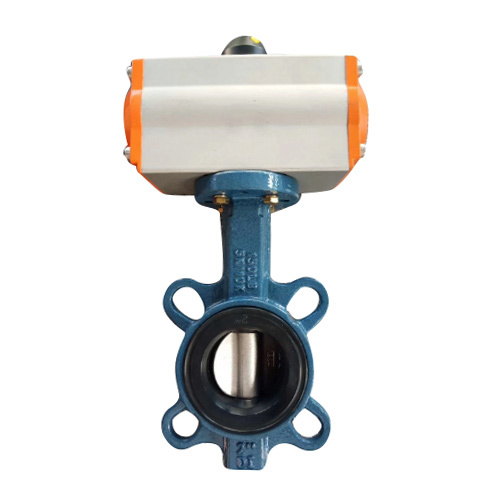 Resilient Seated Ductile Cast Iron Wafer Type Butterfly Valves