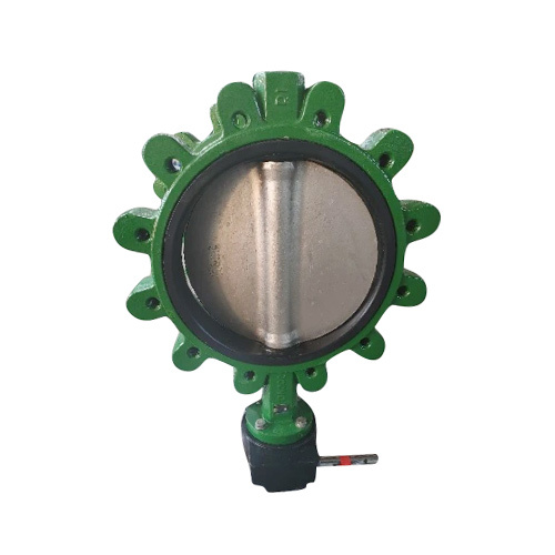 Carbon Steel Lever or Gear Opreated Lug Type or Lugged Concentric Butterfly Valve