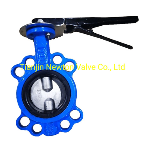 High Performance Concentric Wafer Butterfly Valves with Lever Handle
