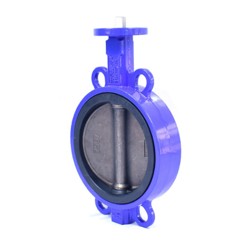 Pn16 Lever Handle Manual Wafer Butterfly Valve