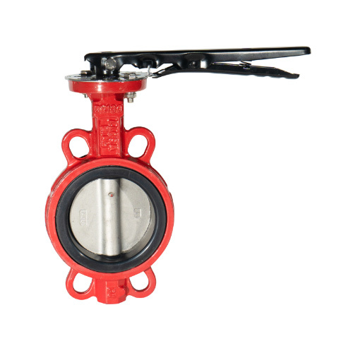 Handle Manual Center Line Wafer Butterfly Valve