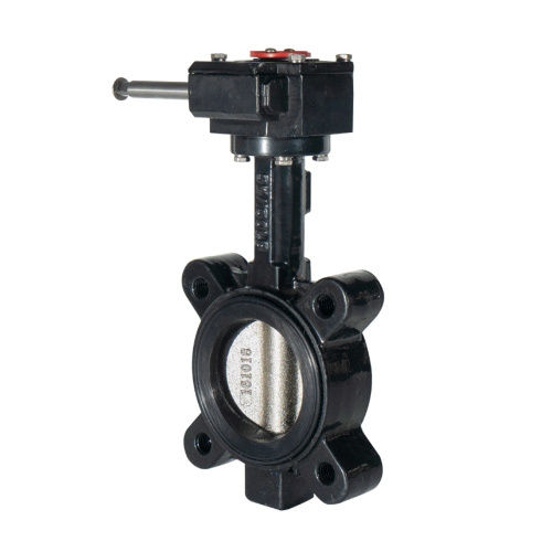 Handle Manual Center Line Wafer Butterfly Valve