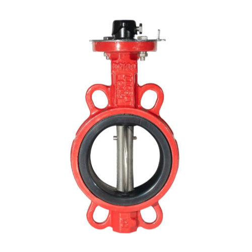 One Piece Body PTFE Seat Cast Bronze Wafer Butterfly Valve