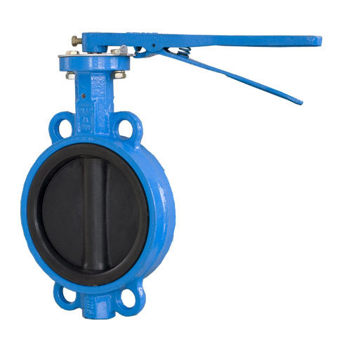 Center Line Full Rubber Linking Wafer Butterfly Valve