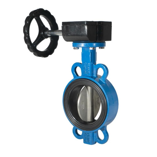 Soft Seated EPDM Seat NBR Seat Concentric Center Line Butterfly Valve