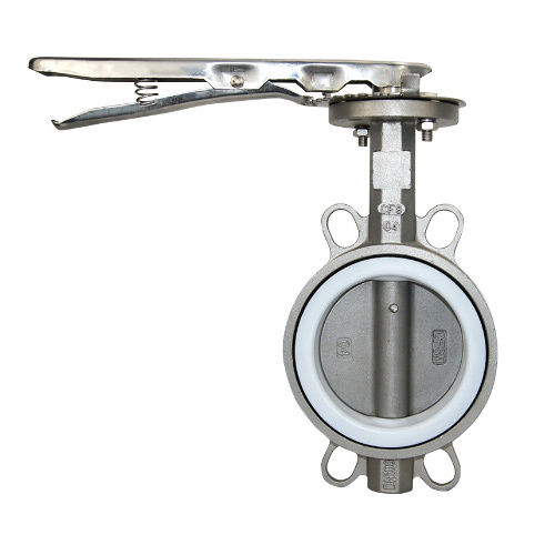 31 Wafer Type Butterfly Valve