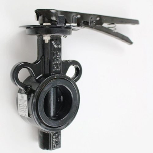 CF8 CF8m Disc Wafer Butterfly Valve One Piece Body with Pin