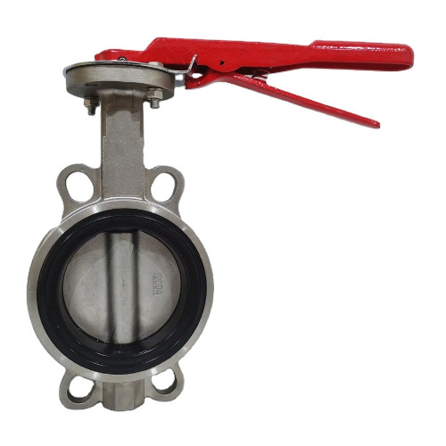 Universal Flange Connection Wafer Type Butterfly Valves