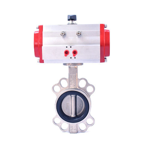 JIS Flanged Standard Air Motorized Butterfly Valve