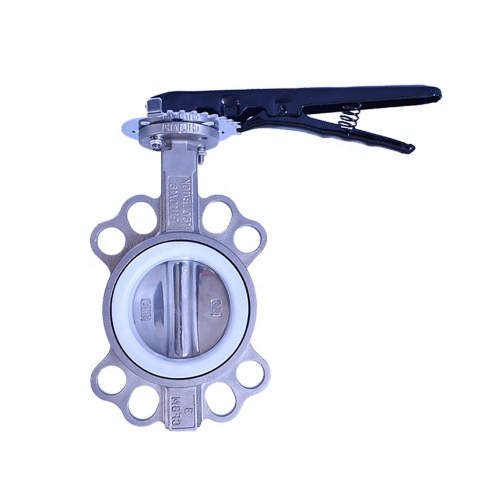 High Quality Wafer Resilient Seat Butterfly Valve