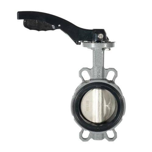 10 Inch Wafer Type Carbon Steel Stainless Steel Butterfly Valve