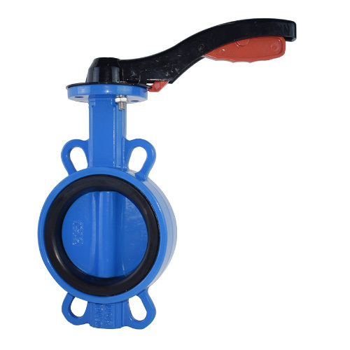 10K Universal Flange Butterfly Valve with Epoxy Coated Disc