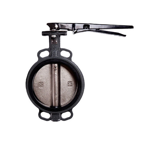 SS CF3m 316L Wafer Butterfly Valve