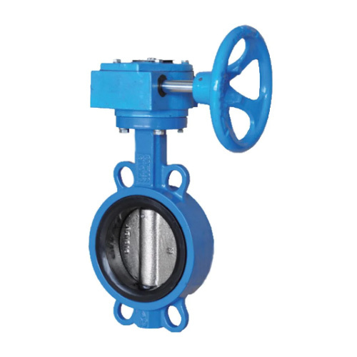 Marine Sea Water Use OEM Centric Wafer Pattern Butterfly Valve