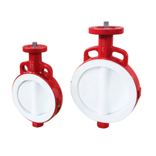 Ductile Iron Lever Operated Butterfly Valve