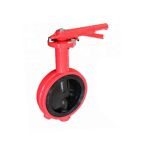 EPDM Coating Encapsulated Lined Wafer Butterfly Valve