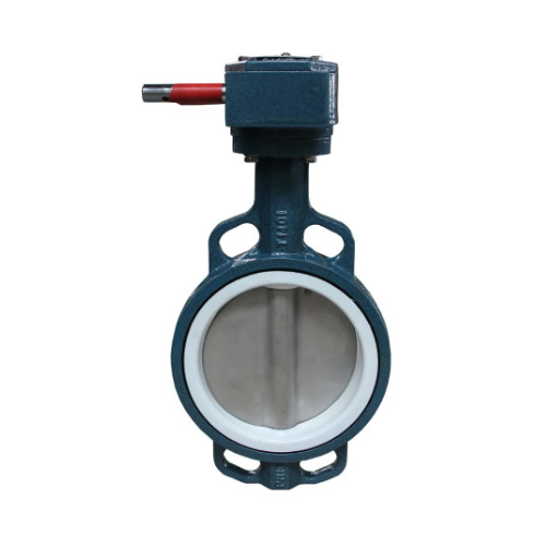 Universal Connection Standard Center Sealing Wafer Type Butterfly Valve