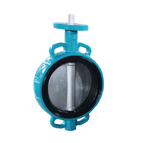 Stainless Steel Disc Wafer Butterfly Valve with Aluminium Hand Lever Operated