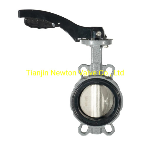 Ggg50 Hand Lever Wafer Butterfly Valve with Pin