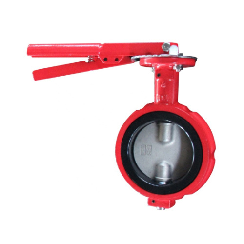 Seat Double Shaft Wafer Type Butterfly Valve
