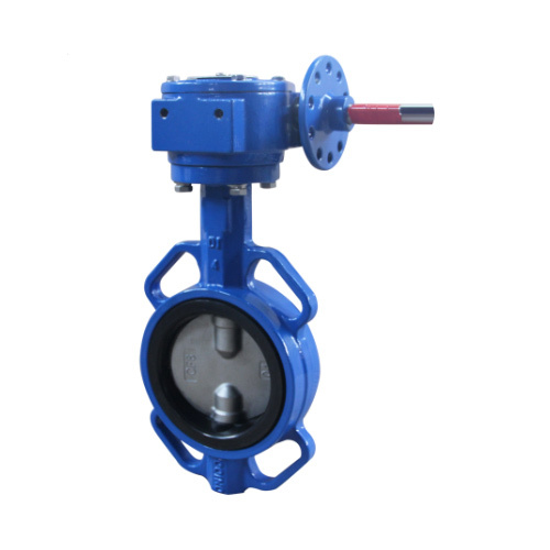 Wafer Type Control Butterfly Valve with Pneumatic Actuator