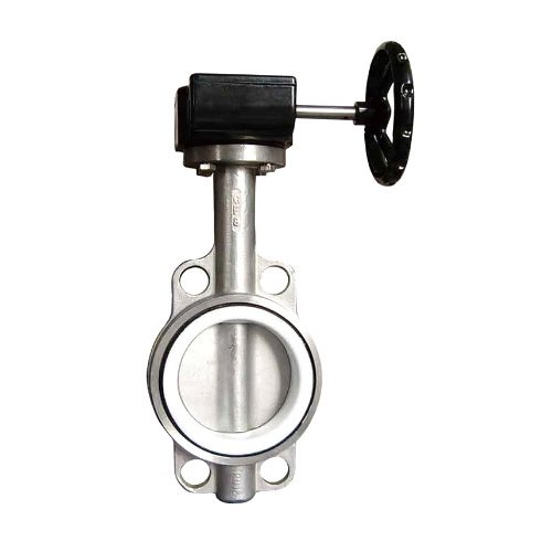 2205 Universal Flange Concentric Wafer Butterfly Valve