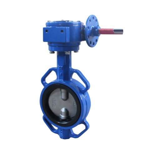 Wafer Air Pressure Reducer Release Butterfly Valve