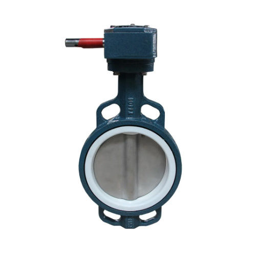 Universal Flange Connection Wafer Type Butterfly Valve