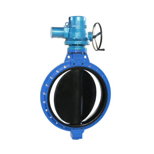 Single Flange Concentric Wafer Butterfly Valve with Di Body and Stainless Steel Disc