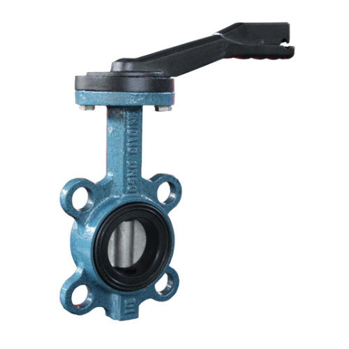 JIS20K Handle Wafer Butterfly Valve