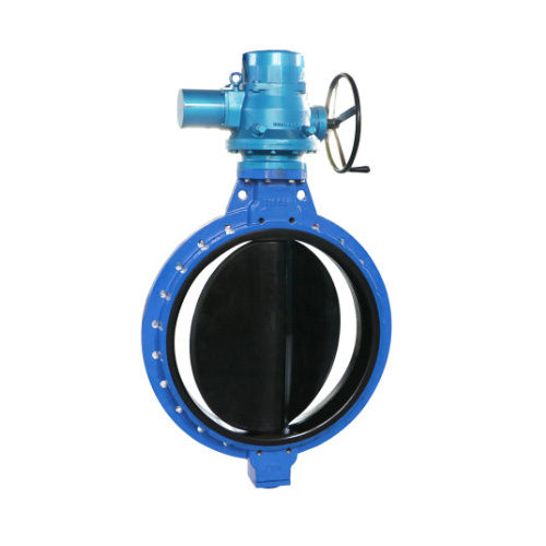 Monoflange Concentric Wafer Type 2 Butterfly Valve