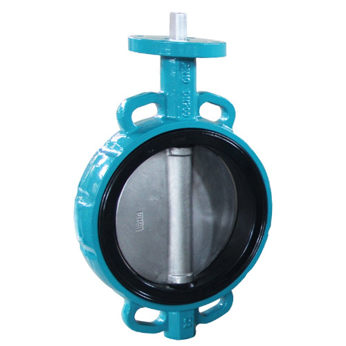 Multi Flanges Connection Standards Wafer Type Butterfly Valves