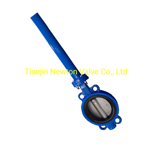 JIS10K Wafer Butterfly Valve with Extended Spindle