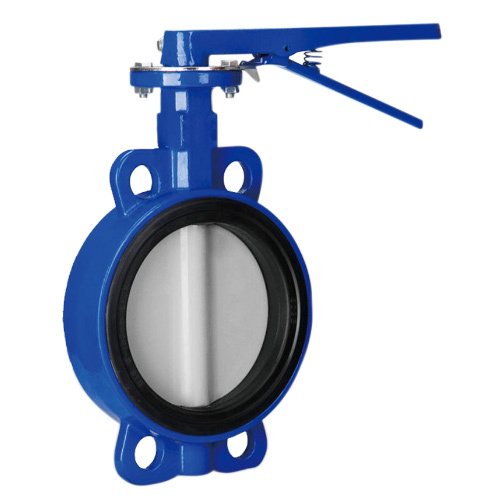 Concentric Resilient Seated Wafer Butterfly Valve with Changeable Loose Liner