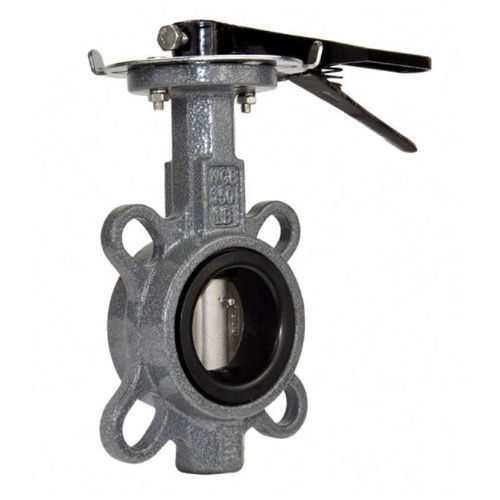 Wafer Type Butterfly Valve with Stainless Steel CF8