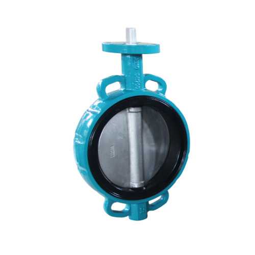 Bare Shaft Wafer Type Butterfly Flow Control Valve