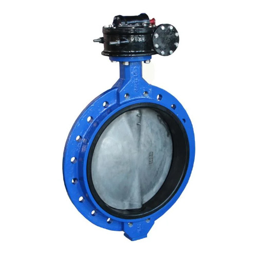 Marine Using Single Flanged Mono Flange Wafer Type Butterfly Valve