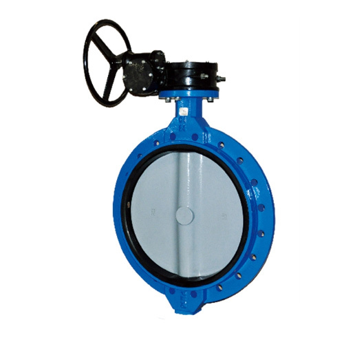 Pn25 Single Flange Butterfly Valve