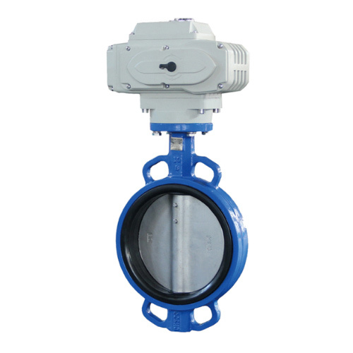 Concentric Cast Iron Bi-Directional Wafer Style Butterfly Valves