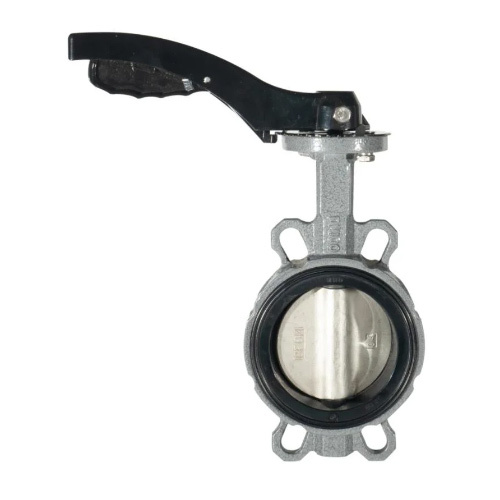 16K Resilient Seated Industrial Aluminium Lever Penstock Rubber Seat Butterfly Valve