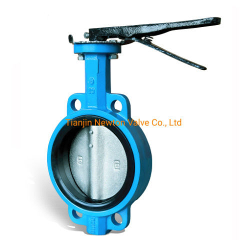 Full Size Wafer Gear Turbo Butterfly Valve