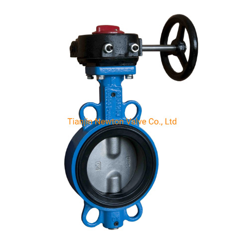 Soft Seal Manual Wafer Type Butterfly Valve