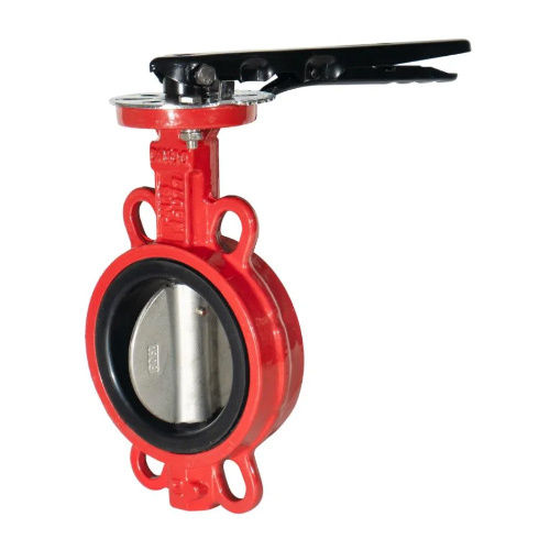 Handlever Turbine Type Wafer Butterfly Valve