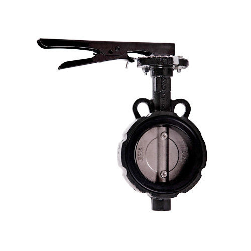 F55 Duplex Stainless Steel Wafer Butterfly Valve