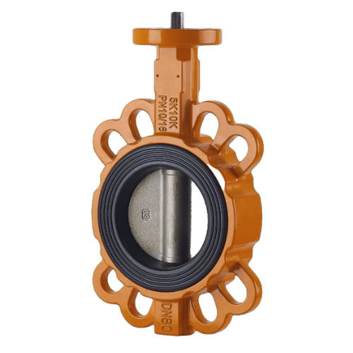 SS316 Manual No Pin Wafer Butterfly Valve