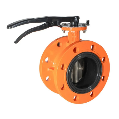 Stainless Steel Wcb Wafer Flange Lug Type Butterfly Valve