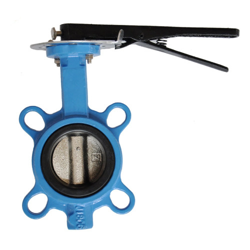 Carbon Steel Wafer Butterfly Valve