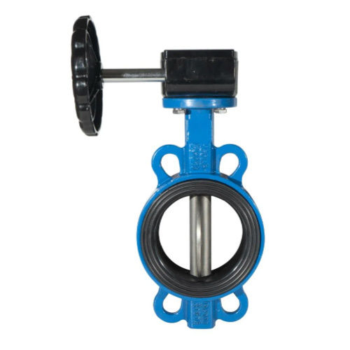 EPDM PTFE NBR Saet Concenric Wafer Lug Butterfly Valve