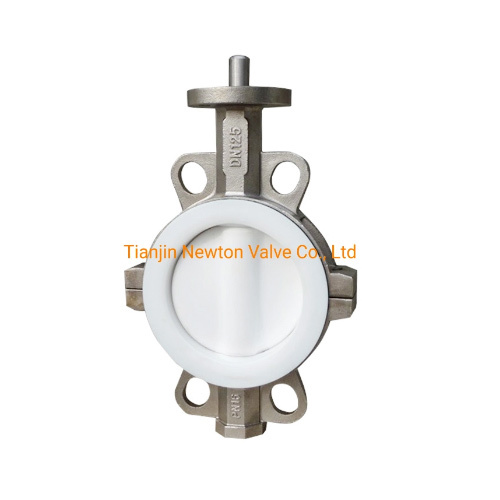 Stainless Steel Wafer Flanged Butterfly Valve