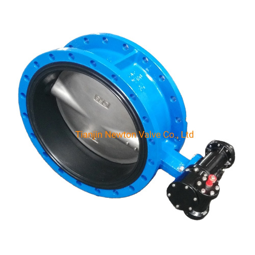 Elastic Wafer Lugs Lug Double Flanged Industrial Butterfly Valves